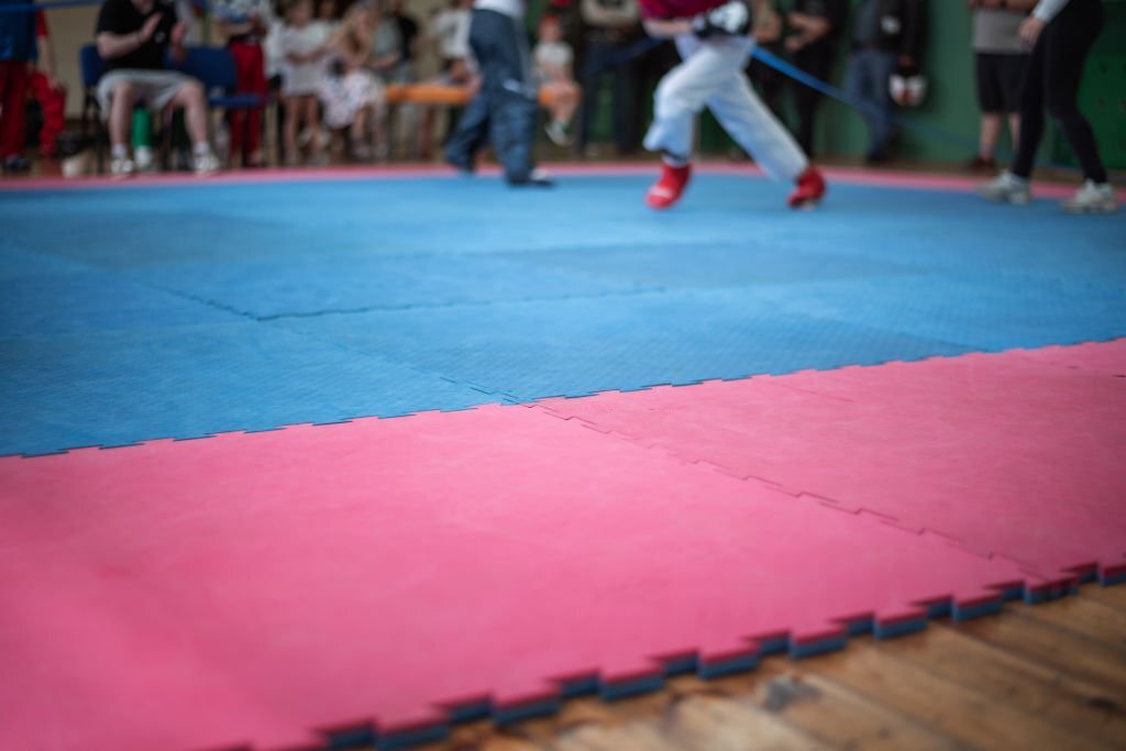 Татами из judo-ткани